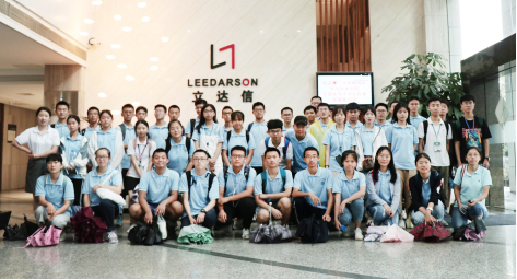 立達(dá)信聯(lián)合廈門(mén)大學(xué)開(kāi)展科普拓展活動(dòng)！